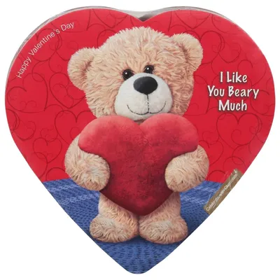 Elmer Chocolate Assorted Chocolate Hearts 2 oz Box