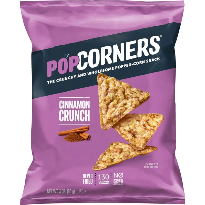 PopCorners Popped-Corn Snack, Cinnamon Crunch view 1