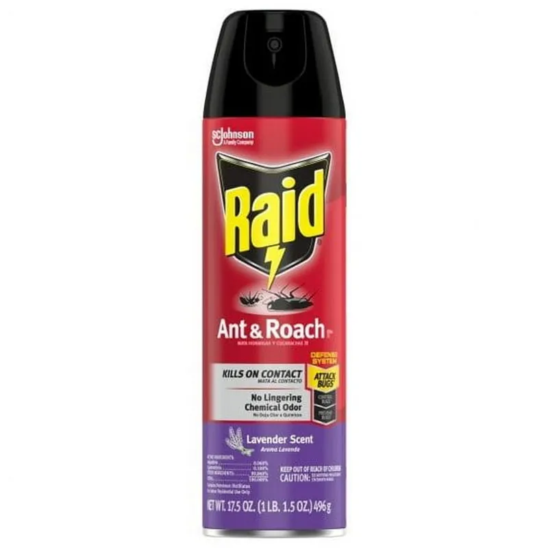 Raid Ant & Roach Killer Lavender Scent view 1