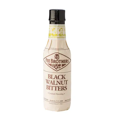 Fee Brothers Black Walnut Bitters 5 oz