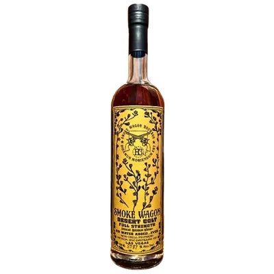Smoke Wagon Desert Colt Full Strength Straight Bourbon 750mL