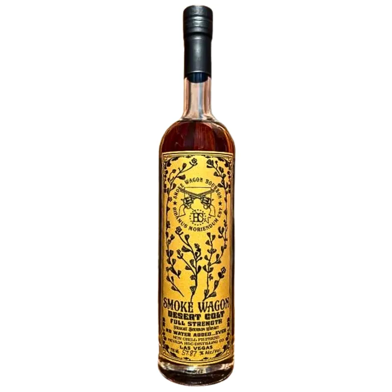 Smoke Wagon Desert Colt Full Strength Straight Bourbon view 1