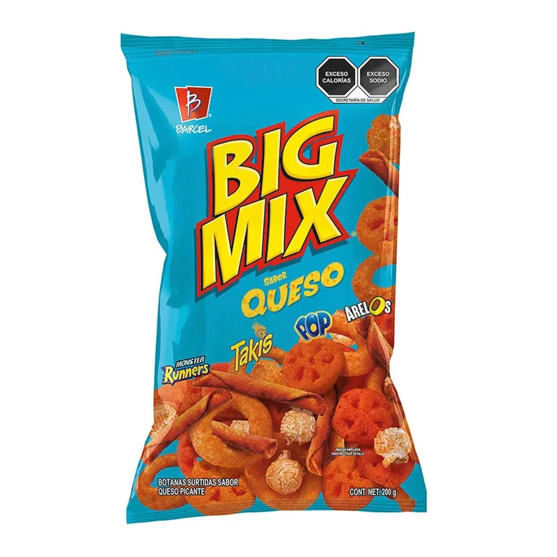 Barcel Big Mix Queso view 1