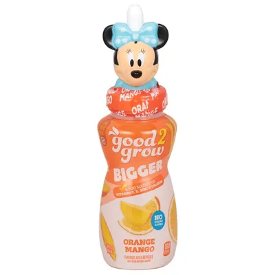 Good2Grow Orange Mango Juice 10 oz bottle