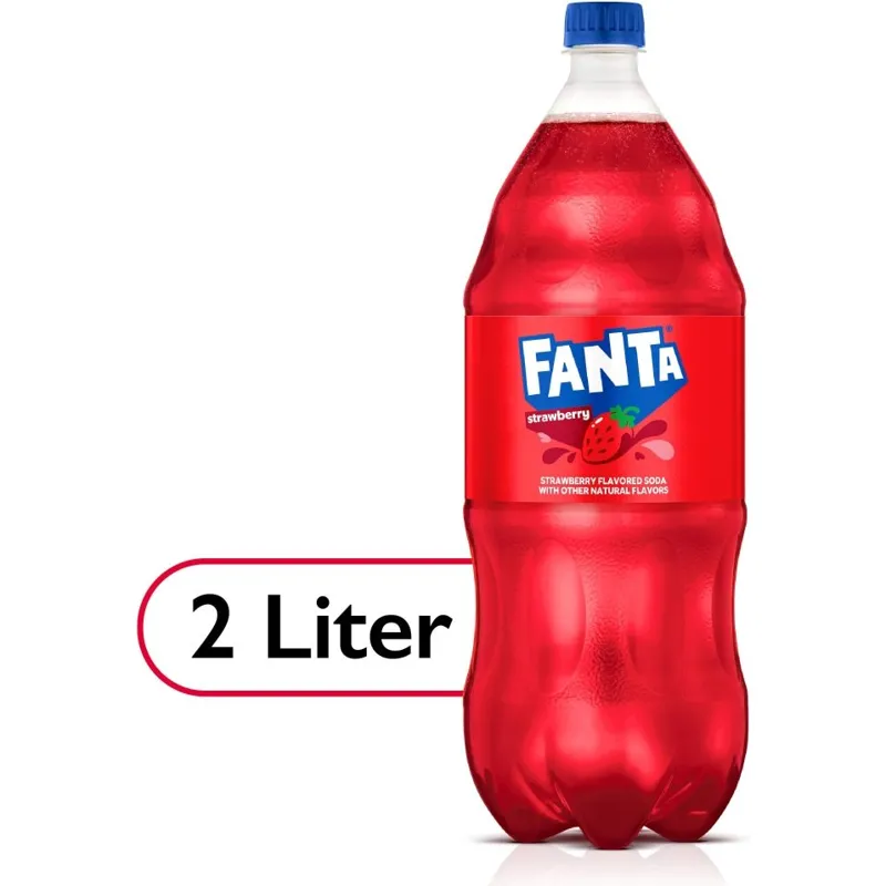 Fanta Strawberry view 1