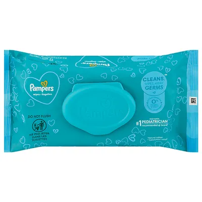 Pampers Baby Fresh Scent Baby Wipes 72 ct 15.8oz