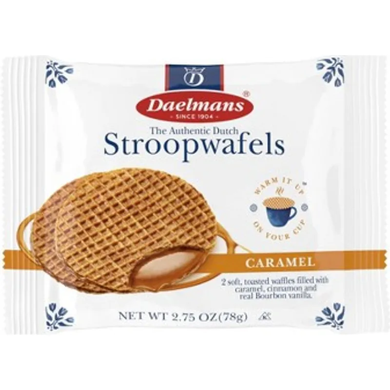 Daelmans Stroopwaffels Caramel view 1