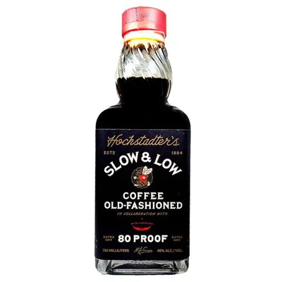 Hochstadter's Slow & Low Coffee Old-Fashioned 750 mL