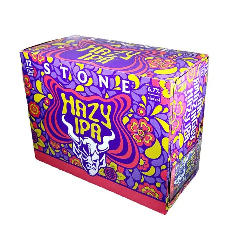 Stone Brewing Hazy IPA view 1