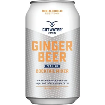 Cutwater Ginger Beer Cocktail Mix (12 oz x 4 ct)