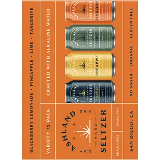 Ashland Hard Seltzer Variety Pack