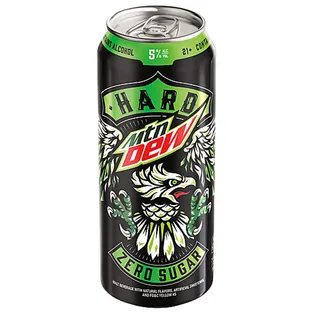Hard Mountain Dew Original Zero Sugar