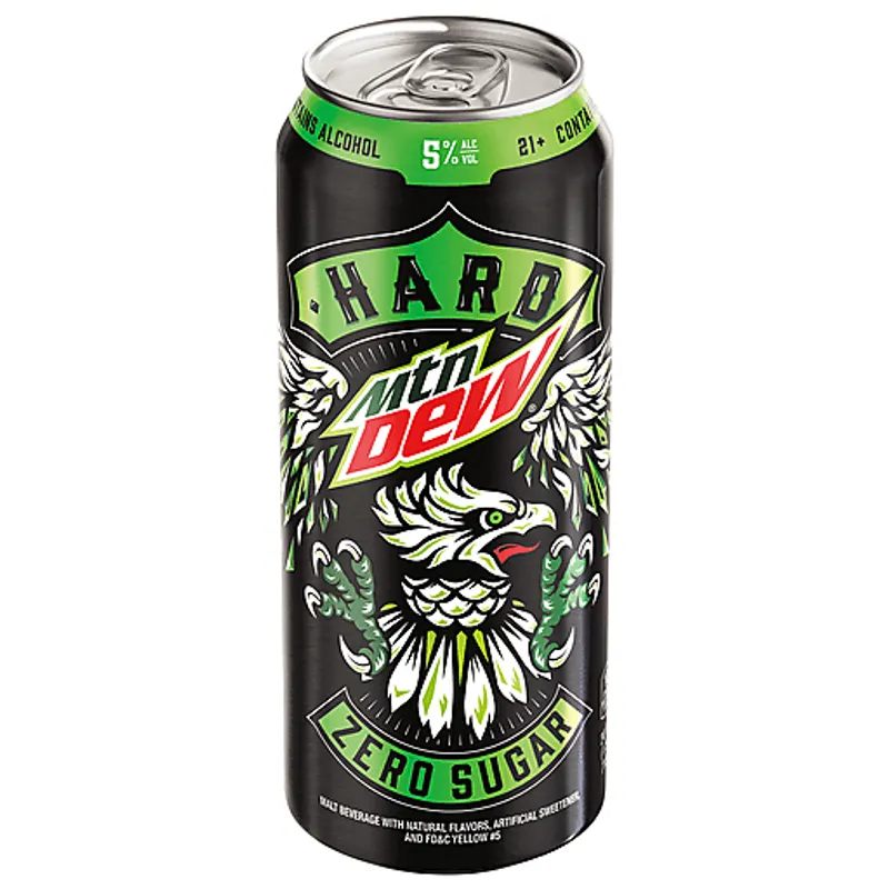 Hard Mountain Dew Original Zero Sugar view 1