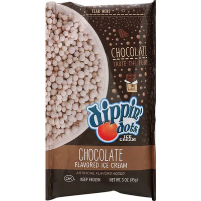Dippin Dots Chocolate Ice Cream 2.5oz Container