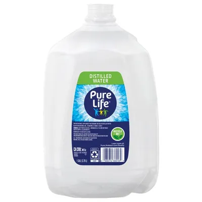 Pure Life Distilled Water 1 Gallon