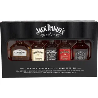 Jack Daniel's Family of Fine Spirits Gift