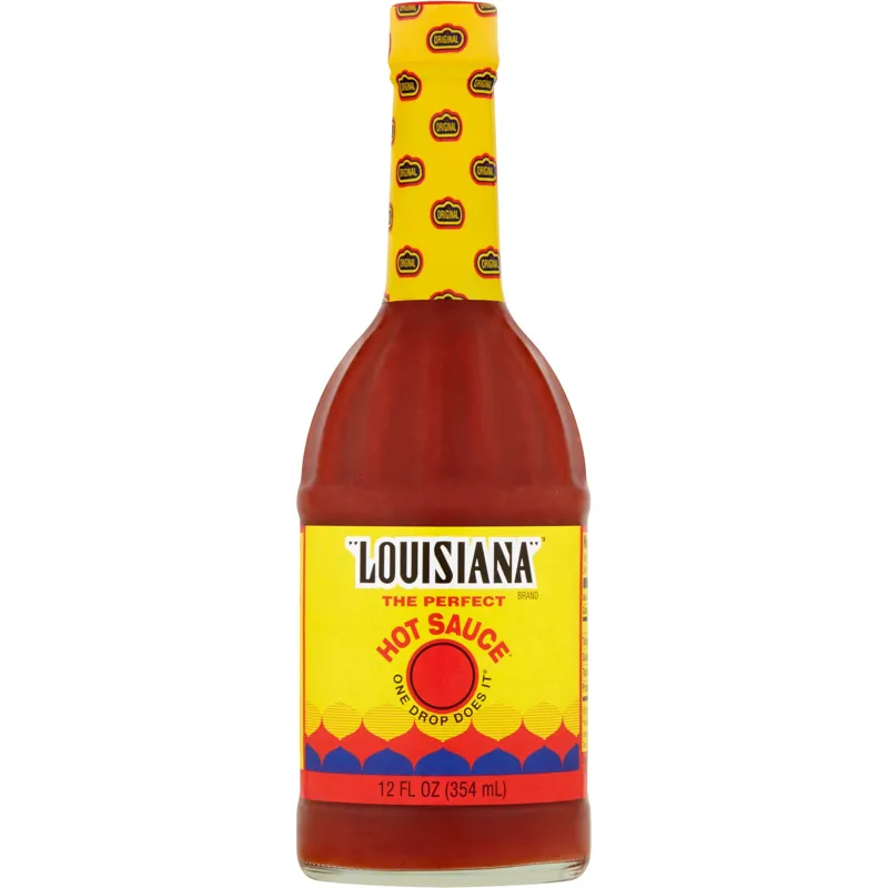 Louisiana Hot Sauce view 1