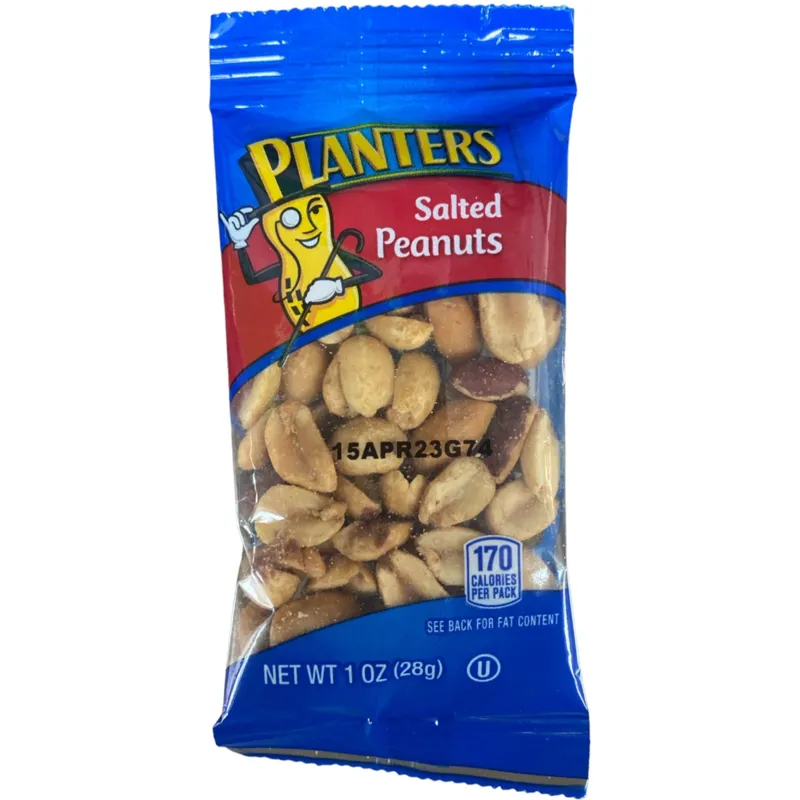 Planters Peanuts Salted Bag view 1