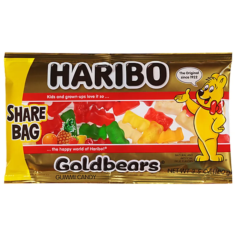 Haribo Goldbears Gummy Candy view 1
