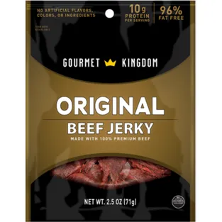 Gourmet Kingdom Original Beef Jerky