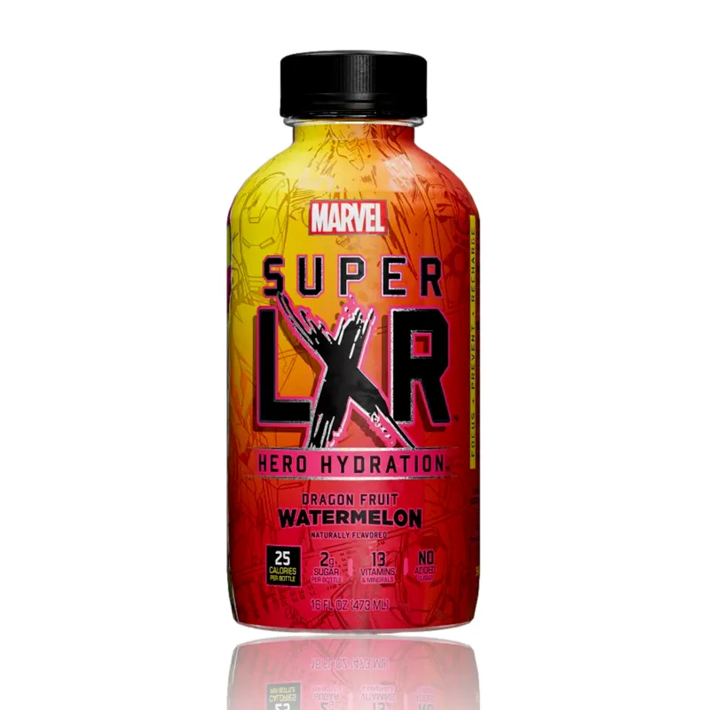 AriZona Super LXR Hero Hydration Dragon Fruit Watermelon view 1