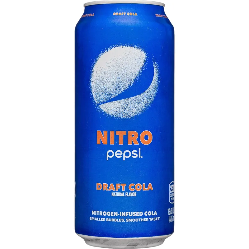 Pepsi Draft Cola Nitro view 1