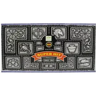 Satya Super Hit Incense Sticks Box