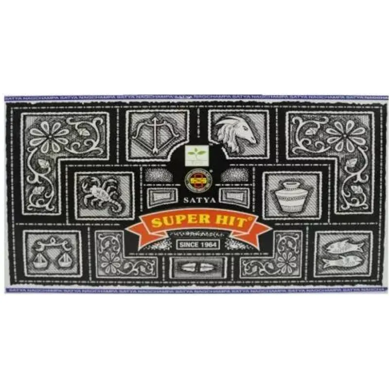 Satya Super Hit Incense Sticks Box view 1