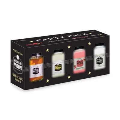 Midnight Moon Moonshine Party Pack 4 Pack 50ml