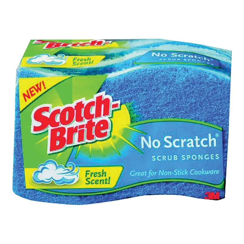 Scotch-Brite No Scratch Scrub Sponges view 1