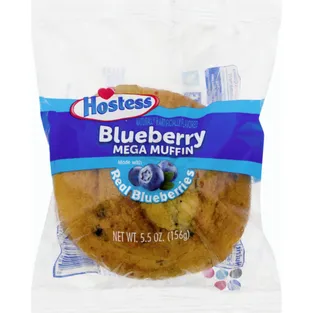 Hostess Muffin Blueberry