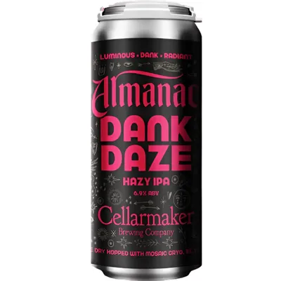 Almanac Two Fires Hazy IPA 4PK 16 oz cans