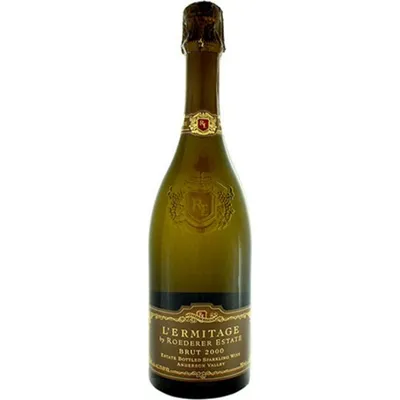 L'Ermitage by Roederer Estate Brut Anderson Valley Champagne Blend Sparkling Wine 750mL