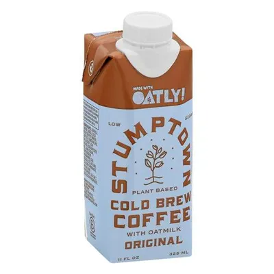 Stumptown Coffee Roasters Original Cold Brew with Oatly Oatmilk 11 oz Carton