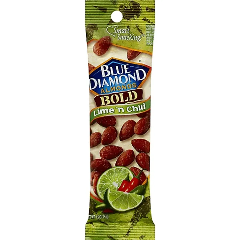 Blue Diamond Almonds Bold Lime N Chili view 1