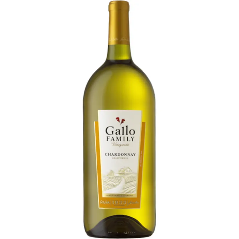 Gallo Family Vineyards Chardonnay view 1