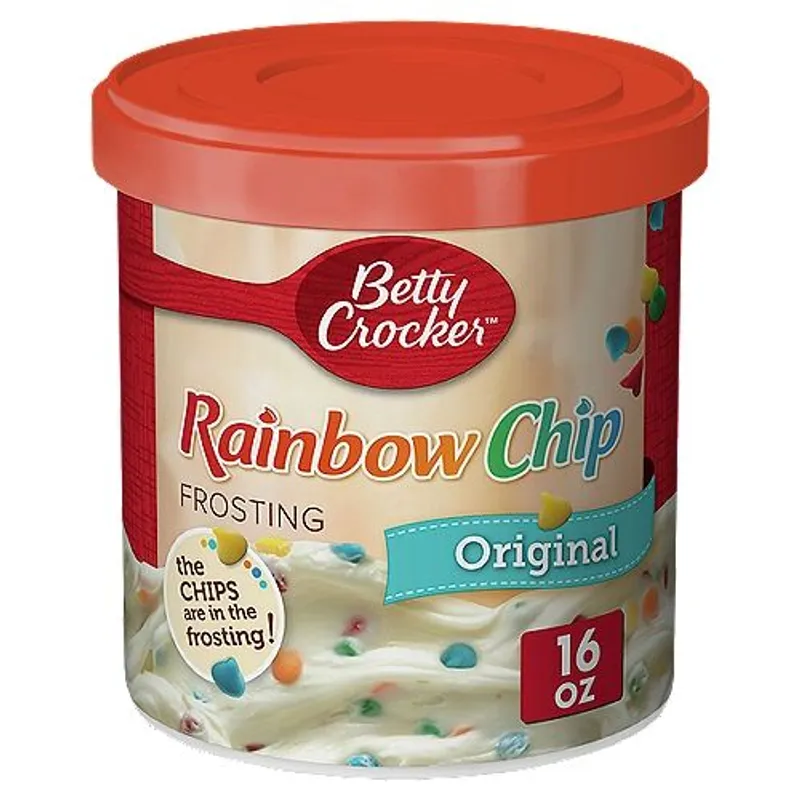 Betty Crocker Rainbow Chip Frosting view 1