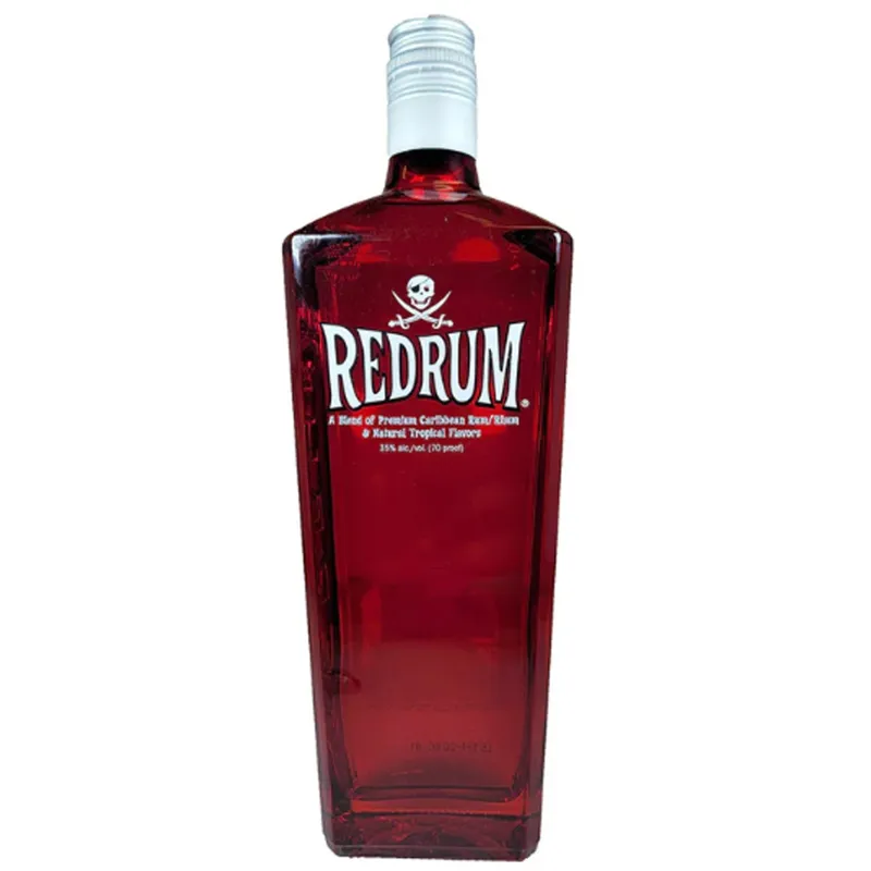RedRum Tropical Fruit Flavored Rum view 1