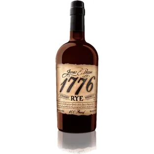 James E. Pepper Straight Rye Whiskey