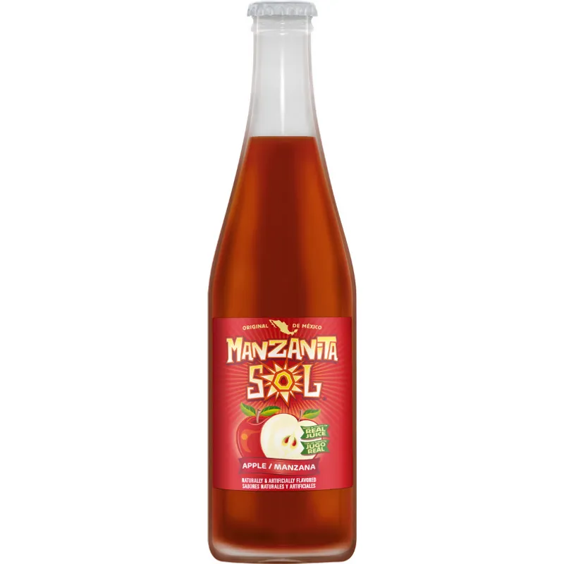 Manzanita Sol Apple Flavored Soda view 1