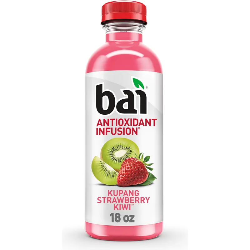 Bai Kupang Strawberry Kiwi Antioxidant Infused Drink Plastic view 1