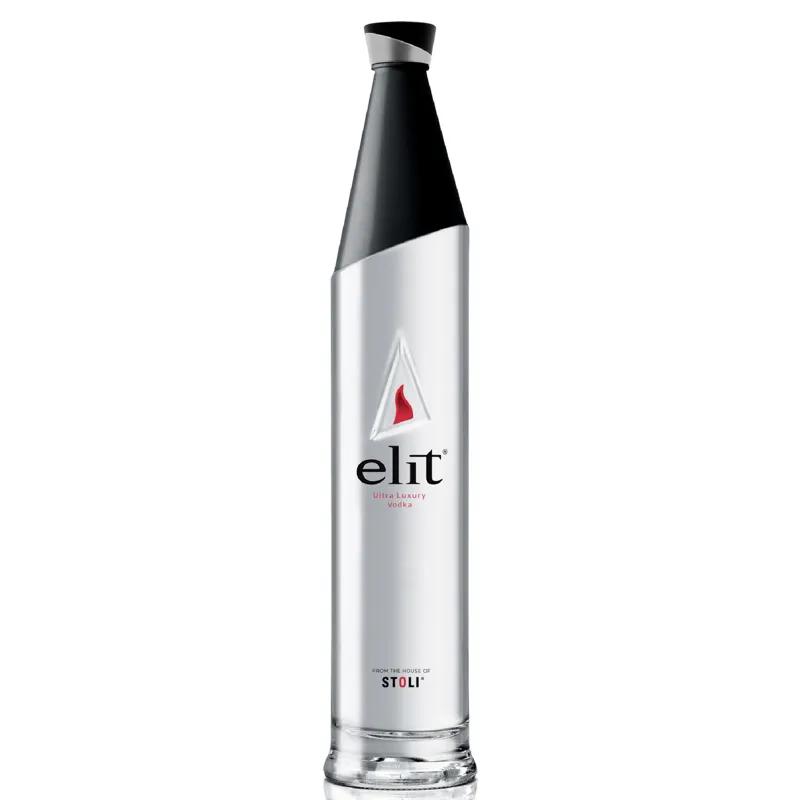 Stolichnaya Elit Vodka view 1
