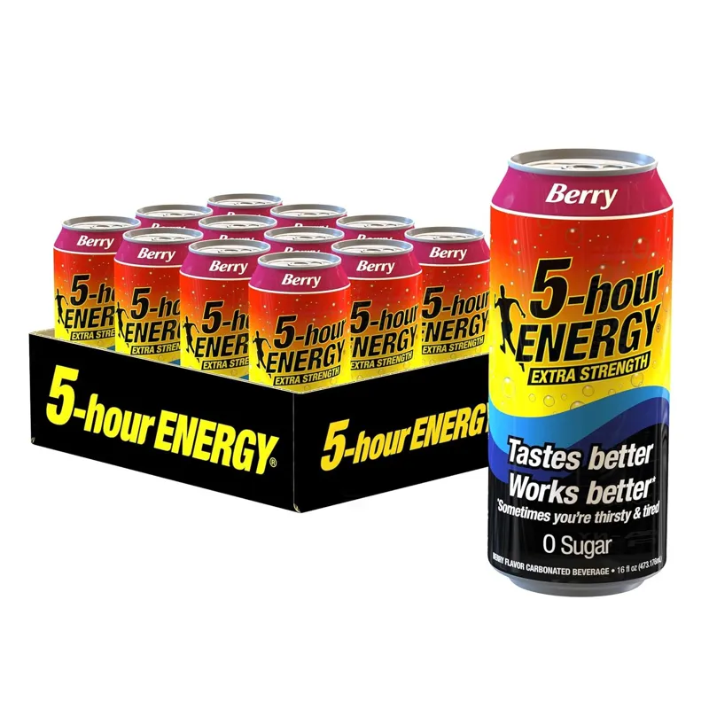 5-Hour Energy Extra Strength Berry view 1