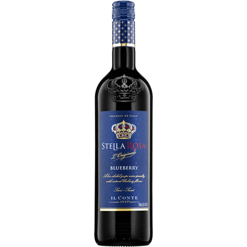 Stella Rosa Blueberry view 1