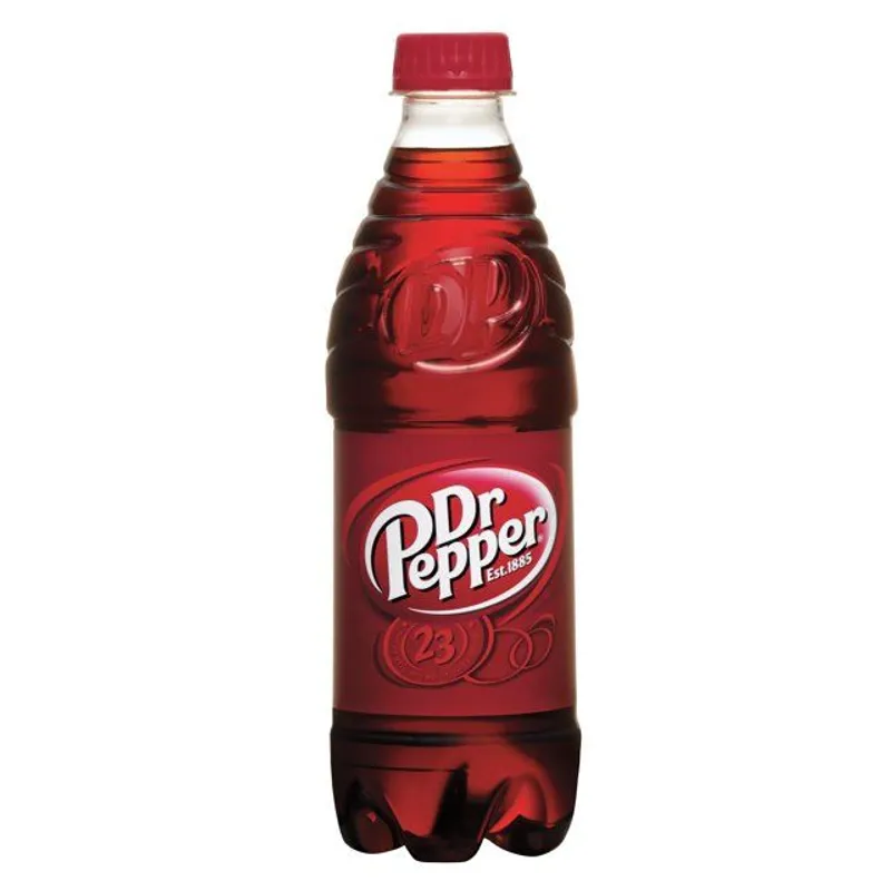 Dr Pepper Original view 1
