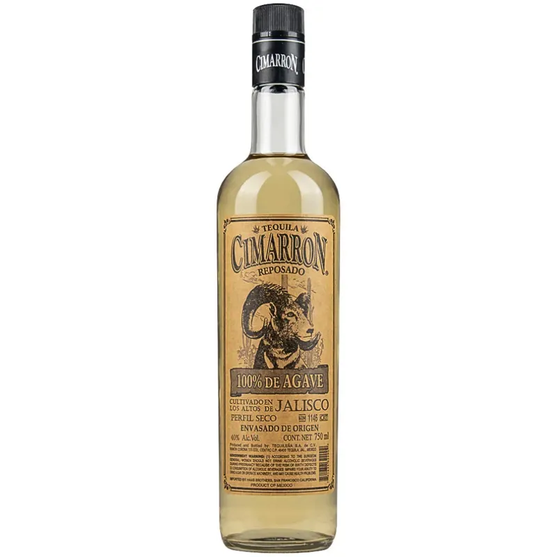 Cimarron Reposado Tequila view 1
