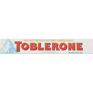 Toblerone Chocolate Bar White