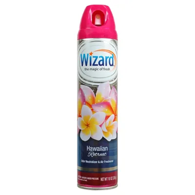Wizard Hawaiian Retreat Air Freshener 10 oz