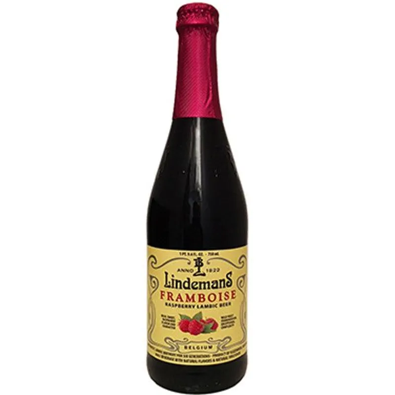 Lindemans Framboise Lambic view 1