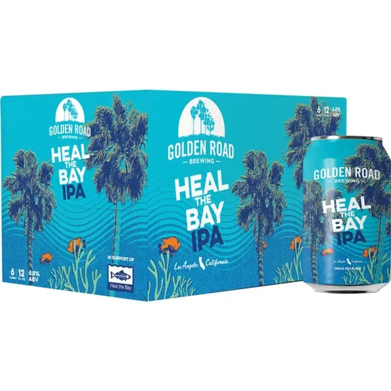 Golden Road Heal the Bay IPA view 1
